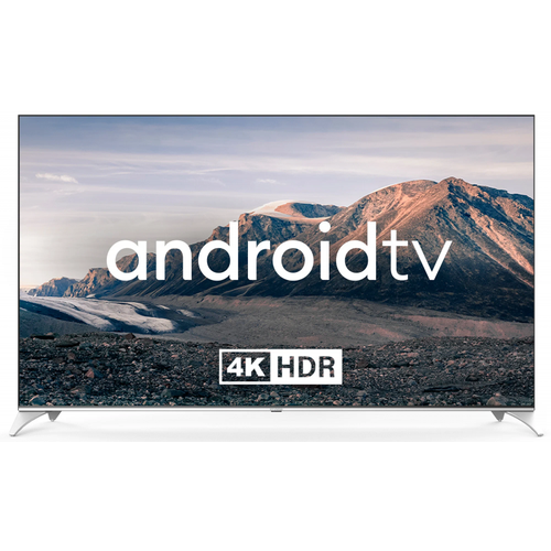 Телевизор Hyundai H-LED75QBU7500 серебристый 8999000₽