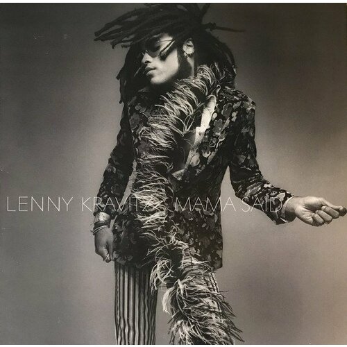 kravitz lenny виниловая пластинка kravitz lenny let love rule Компакт-диск Warner Lenny Kravitz – Mama Said