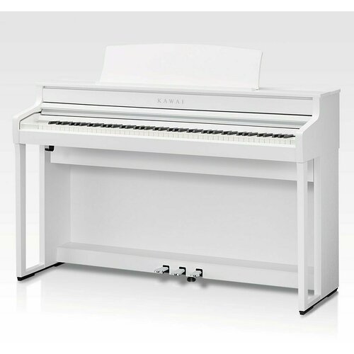 Цифровое пианино Kawai CA501 W (банкетка в комплекте) пианино цифровое kawai ca501 pr