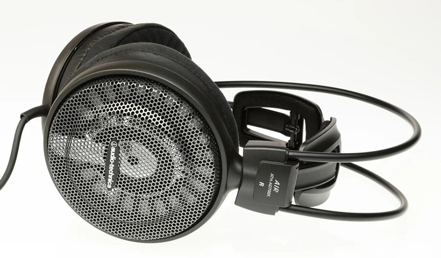 Наушники AUDIO-TECHNICA ATH-AD700X, 3.5 мм/6.3 мм, мониторные, черный [15116271] - фото №15