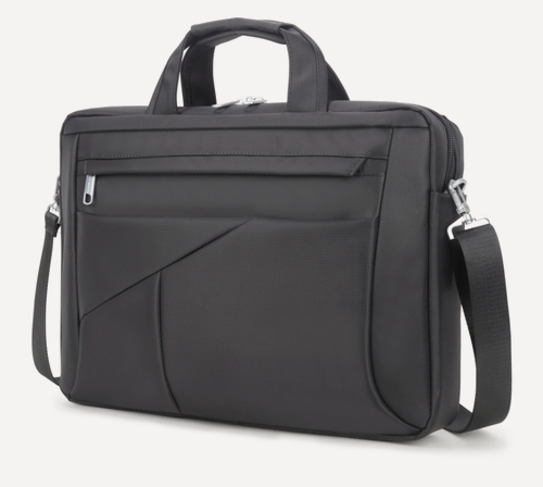 Изображение товара Сумка для ноутбука 17,3 с защитой от воды и плечевым ремнем Loui Vearner, черный