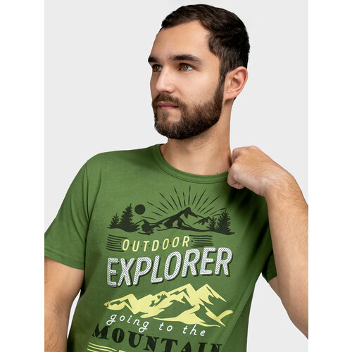 Футболка размер XXXXL, хаки