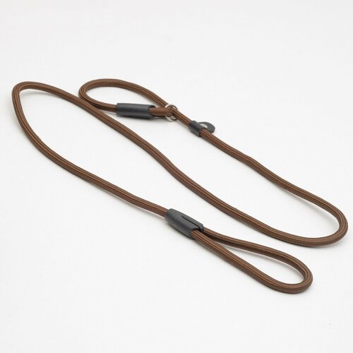 Поводок удавка контроллер для собак 13 м коричневый 786₽