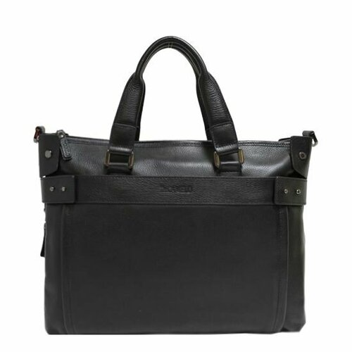 фото Сумка dr.camelo, фактура зернистая, черный