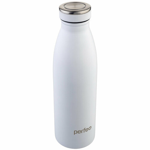 Термобутылка PERFEO для напитков, объем 0,5 л, (PF_E1374) белый