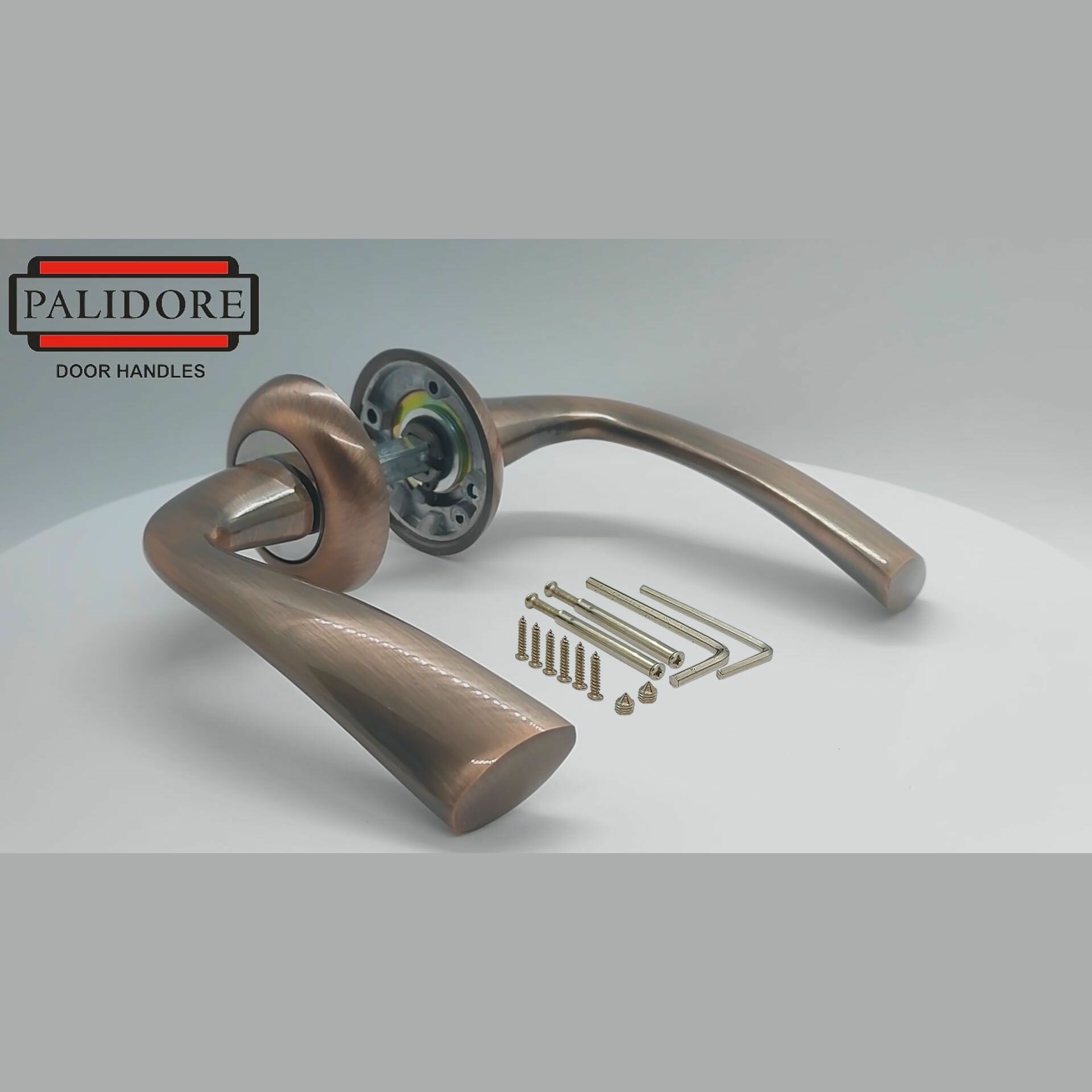 комплект ручки+ замок с фиксатором slt черный 170-п а-251gr/pc - фото №4