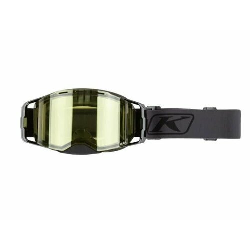 KLIM Очки / Edge Goggle Focus Asphalt Lt Yellow Tint