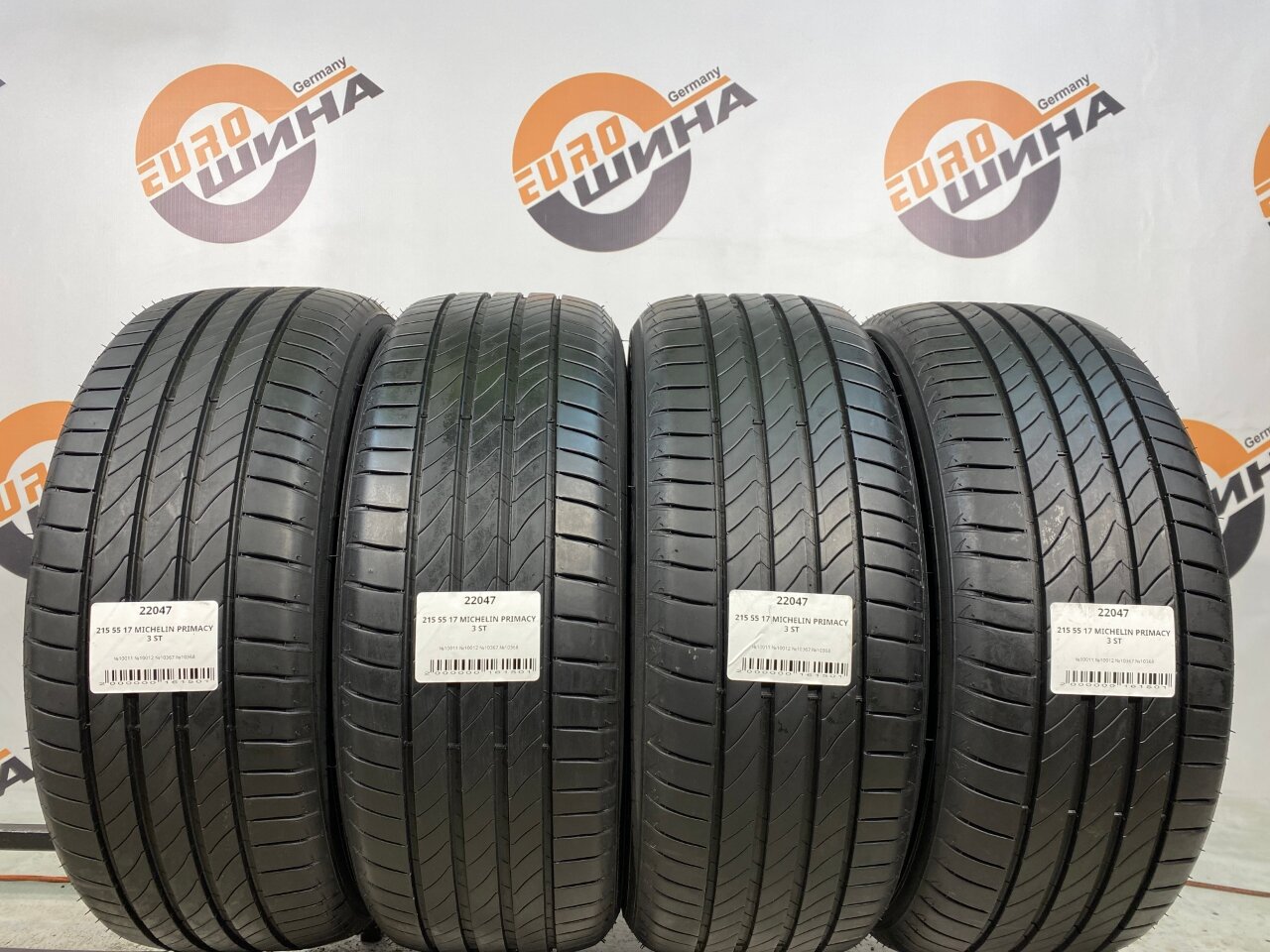 Шины Michelin Primacy 3 ST 215/55R17 94V