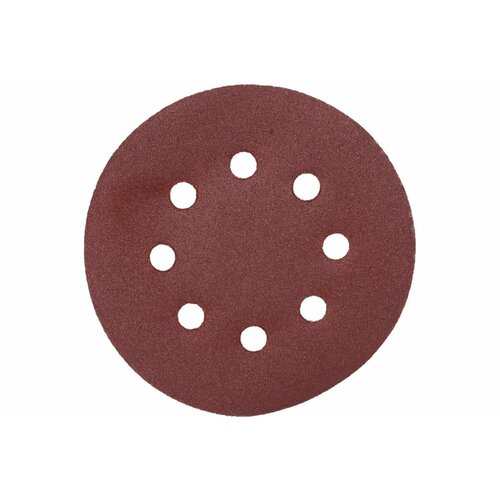 Круг абразивный на липучке 125 мм, Р220 / 10 шт.