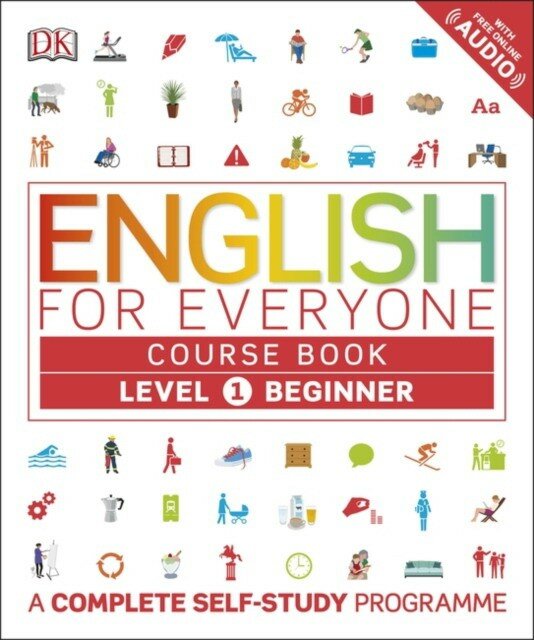 Rachel Harding "English for Everyone Course Book Level 1 Beginner"