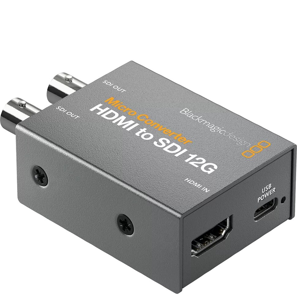 Микро конвертер Blackmagic Micro Converter HDMI - SDI 12G CONVCMIC/HS12G