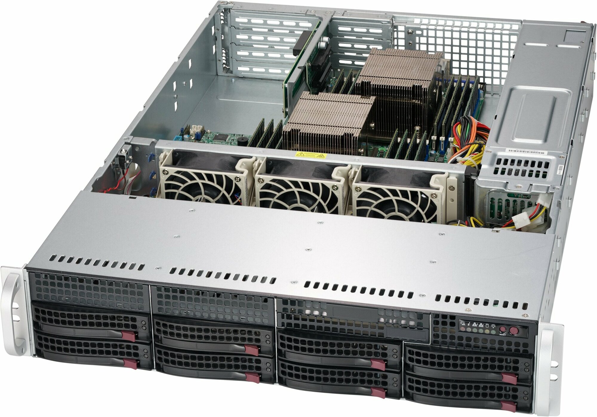 Серверная платформа SuperMicro 825TQC (SYS-825TQC-WTR)