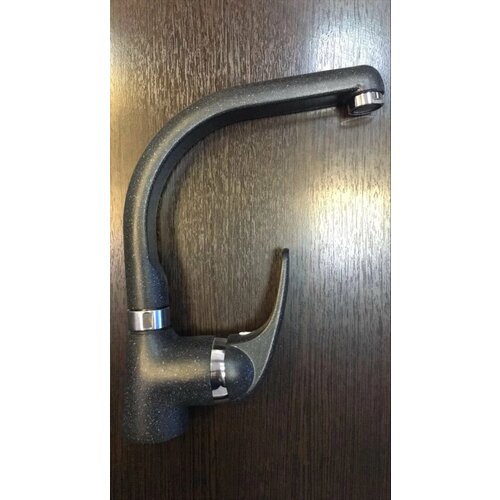 Смеситель для кухни черный Telma Mis70 30