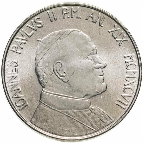 Ватикан 50 лир (lire) 1997