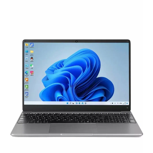 Ноутбук FRRBY V16 Pro, Intel Celeron N5095 (2.0 ГГц), RAM 16 ГБ, 512 SSD, Intel UHD Graphics, серый