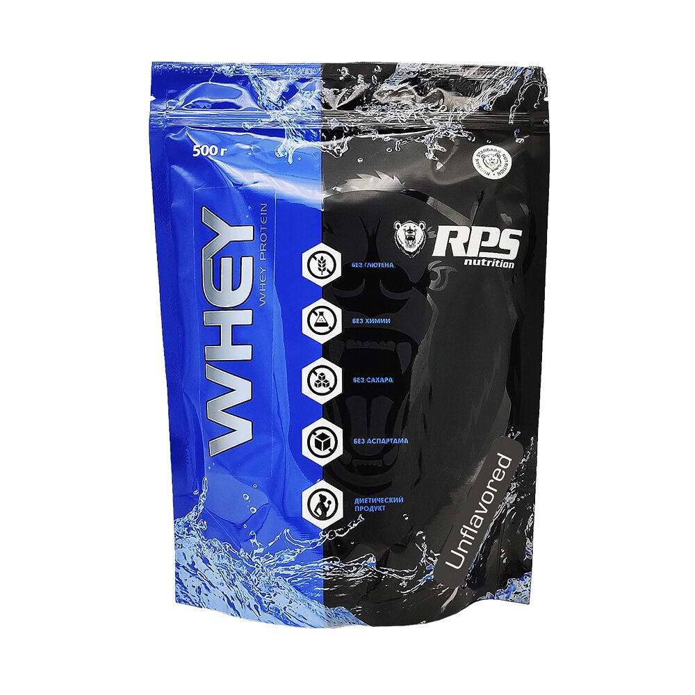 RPS Whey Protein, 500 гр. (нейтральный)