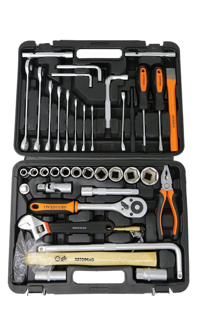 Набор инструментов 41 пр. 1/2 DR АвтоDело — фото 1