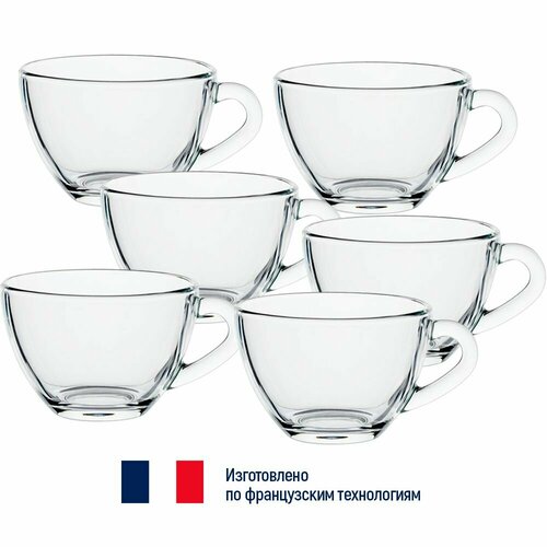 Набор кружек La Maison Alcazares, 200 мл, 6 шт