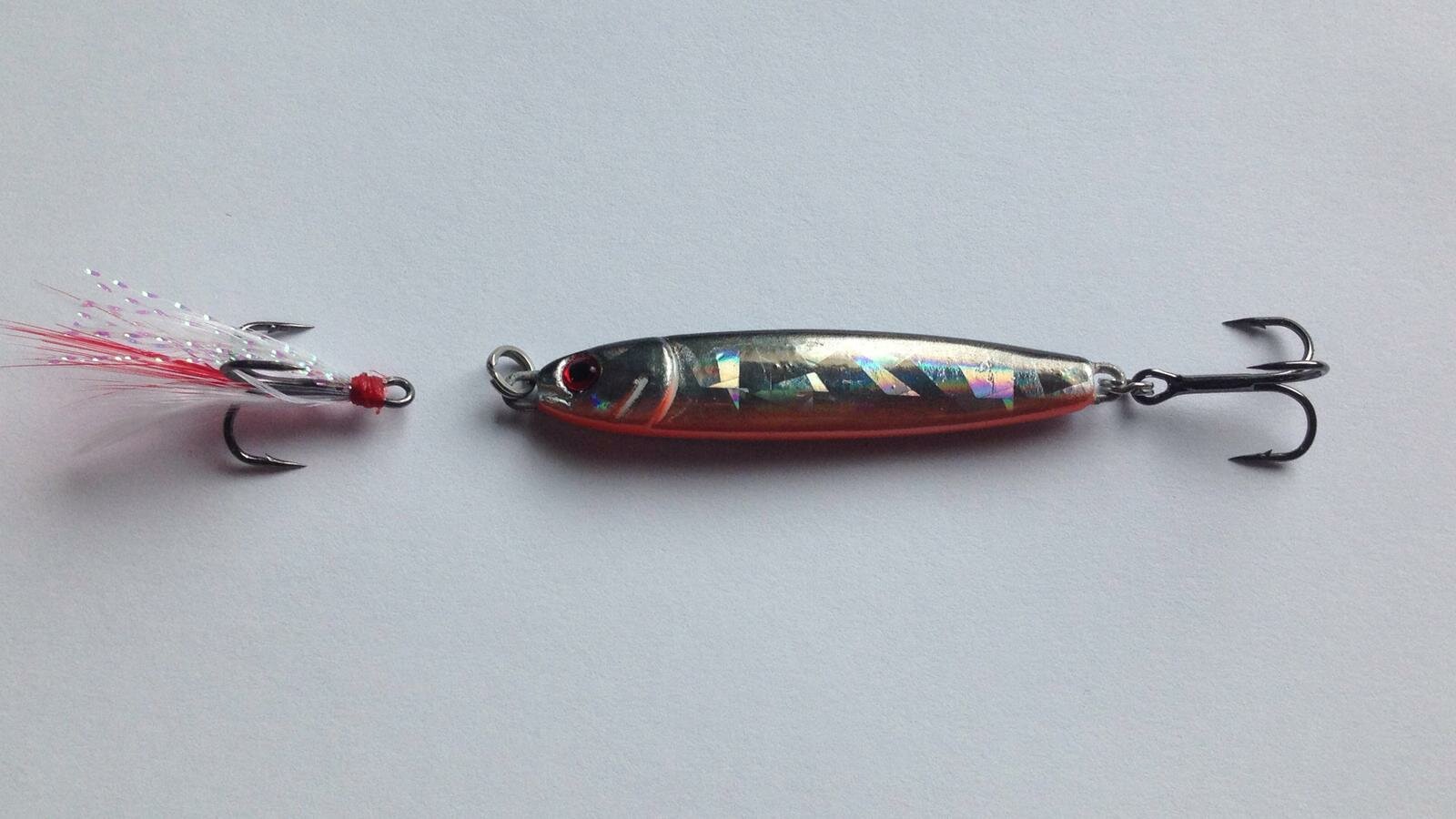 Блесна RENEGADE Iron Minnow 30g (0020)