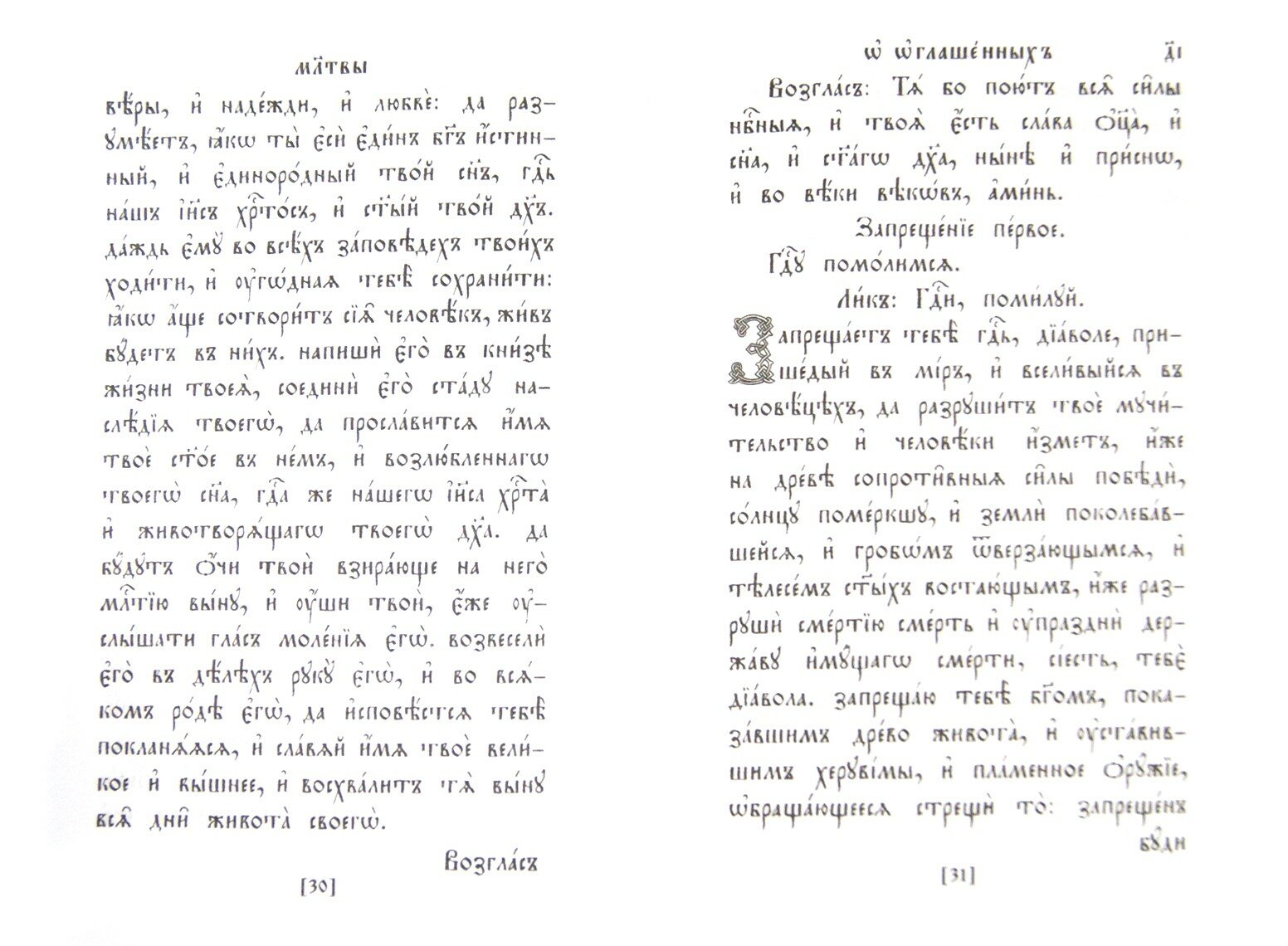 Требник в двух частях. Репринтное издание - фото №12