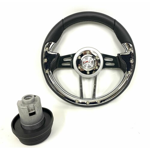 Спортивный руль с адаптером на ВАЗ 2108210921099211321142115211021112112 3190₽