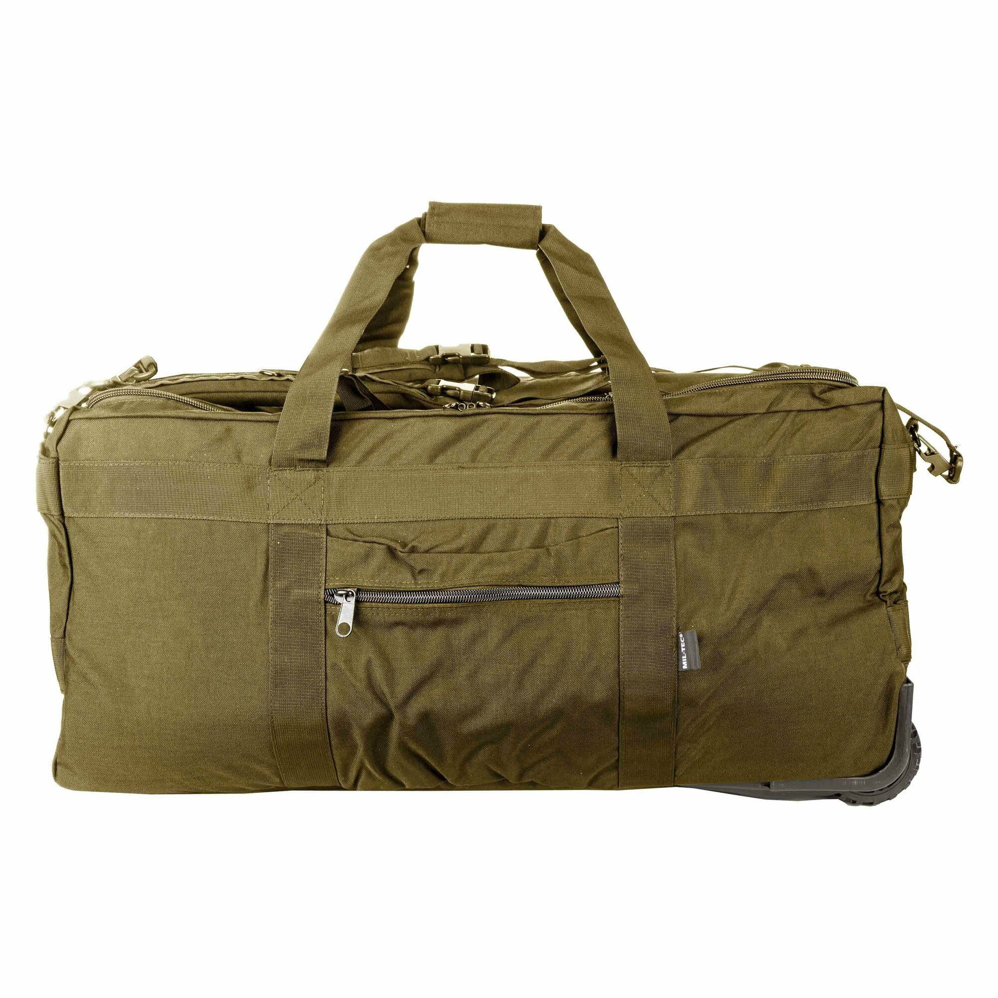 фото Сумка тактическая Mil-Tec Tactical Cargo Bag With Wheels coyote