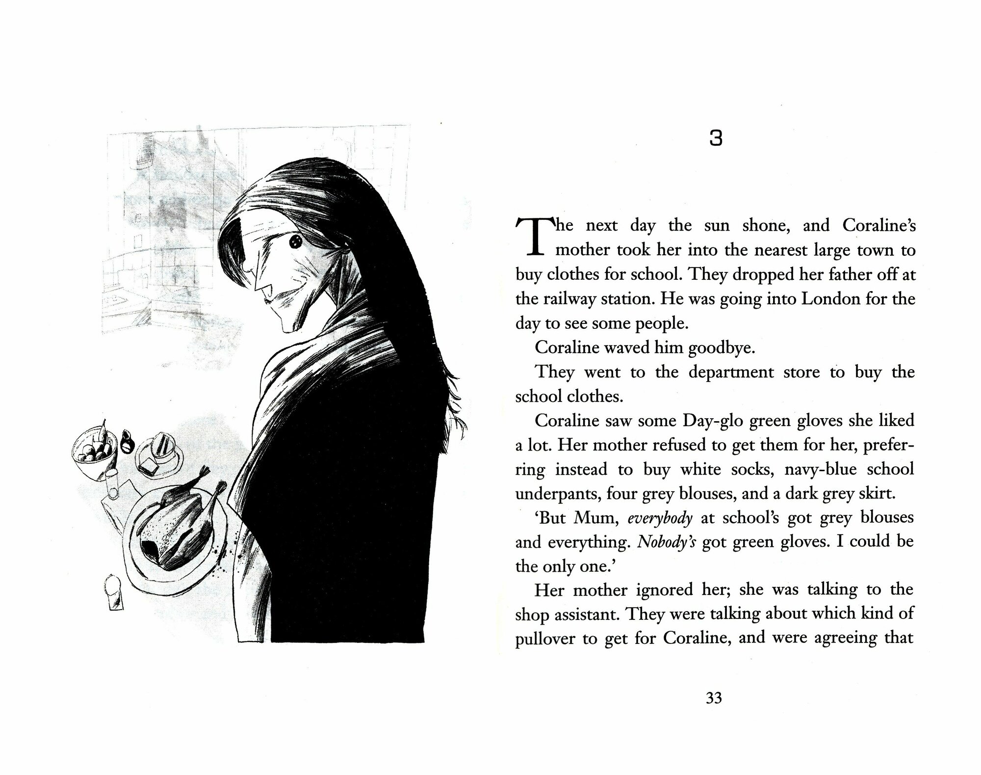 Coraline (Gaiman Neil) - фото №3