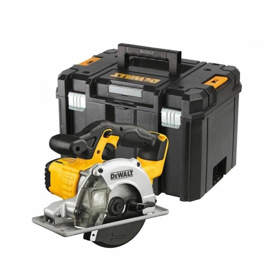 Аккумуляторная ручная дисковая пила по металлу DEWALT DCS373N, 18 В, XR - фото №4