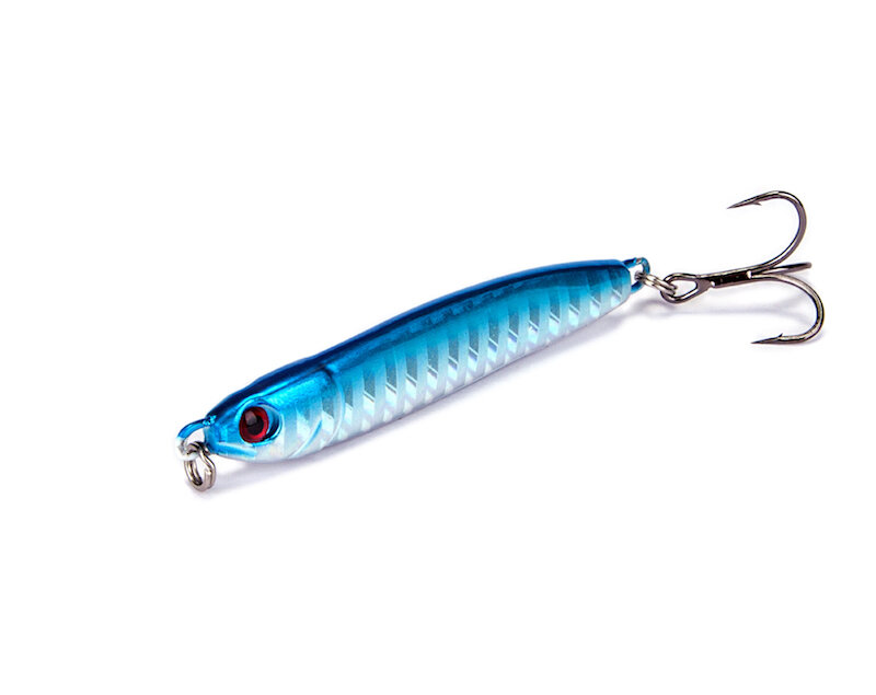 Блесна RENEGADE Iron Minnow 30g (004)