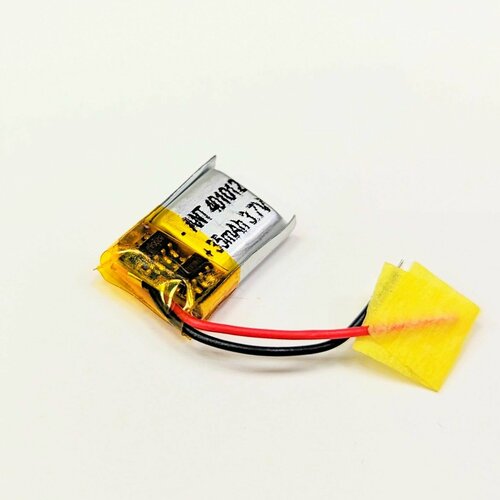 Аккумулятор Li-Pol 401012 (батарея) 4*10*12мм 2pin 3.7V/35mAh