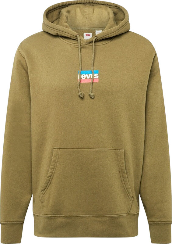 Худи Levi's зеленый 