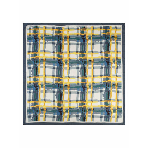 фото Платок labbra,100х100 см, серый