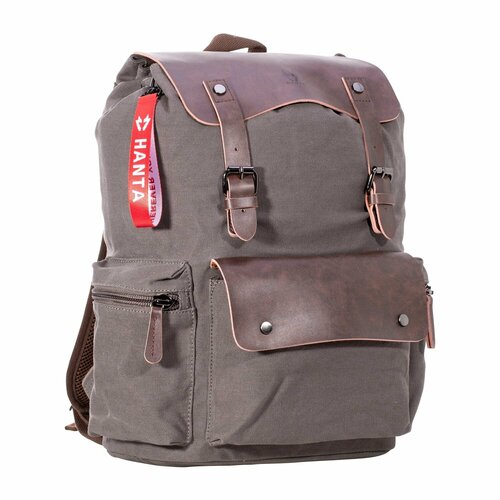 HANTA Nature Backpack Canvas 25 L gray