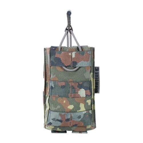 Подсумок Clawgear 5.56mm Open Single Mag Pouch flecktarn