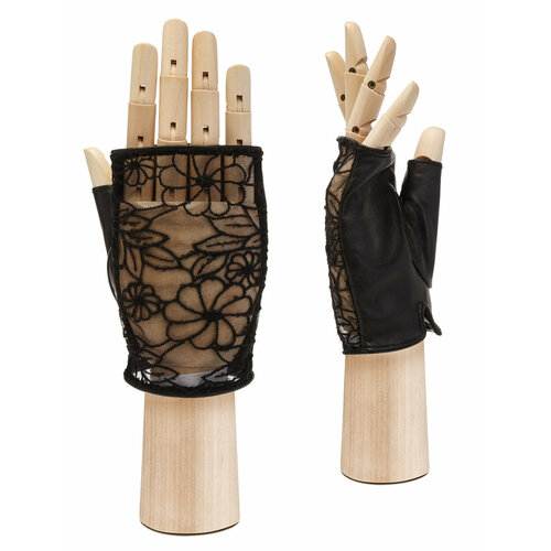 фото Митенки labbra, размер 7, black