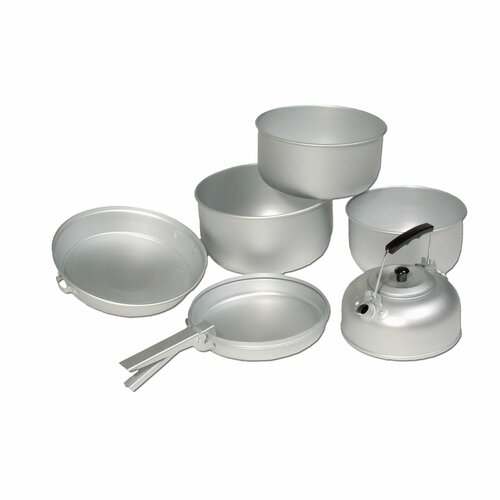 фото Походная посуда cooking set alu hiking mil-tec