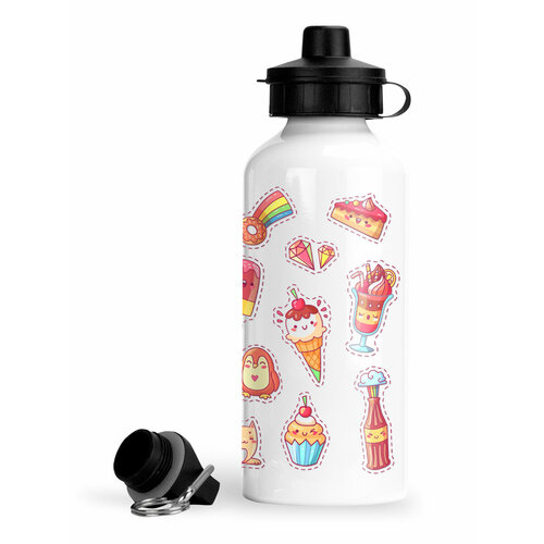фото Спортивная бутылка для воды каваи ассорти luzimuzi