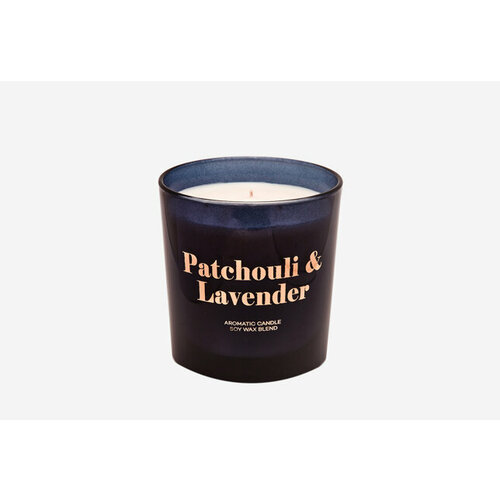 Ароматическая свеча Patchouli & Lavender