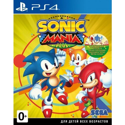 Sonic Mania Plus: Limited Edition [PS4, английская версия] sonic origins plus limited edition [ps4 английская версия]