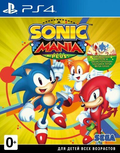 Sonic Mania Plus: Limited Edition [PS4, английская версия]