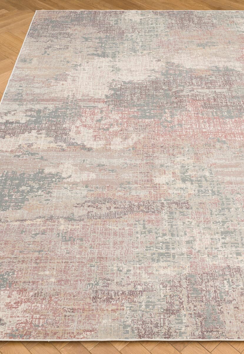 Бельгийский ковер из вискозы 65*110 см Bellagio RB2479-R293