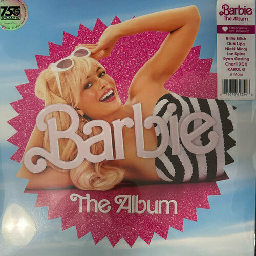 OST - Barbie The Album [Original Motion Picture Soundtrack] [Pink Vinyl] (075678613548) pretty in pink vinyl