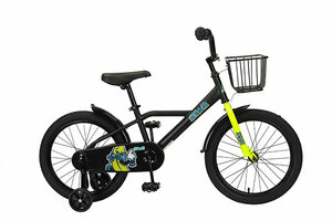 Велосипед детский 701-18" STAR / черный / на рост: 110-130см или от 5 до 7 лет