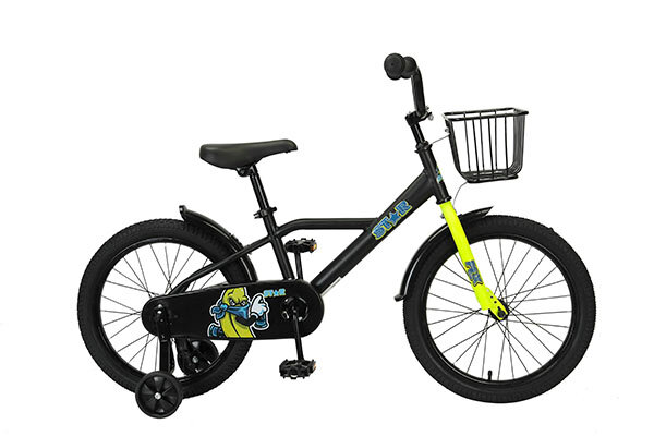 Велосипед детский 701-18" STAR / черный / на рост: 110-130см или от 5 до 7 лет