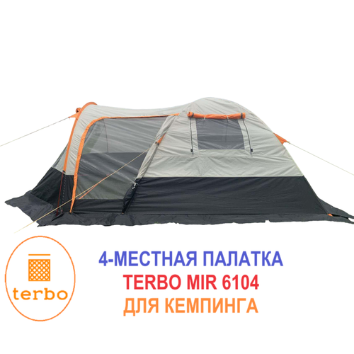 4-местная палатка шатер MIR 6104 шатер четырех местная надувная палатка mir 1851 4