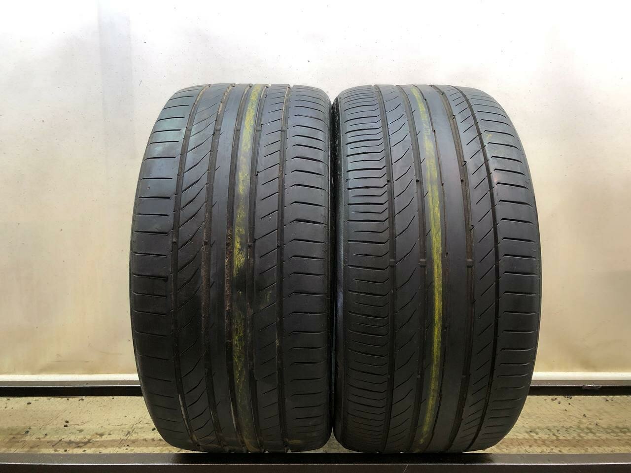 Continental ContiSportContact 5 285/35 R21 БУ Шины Летние