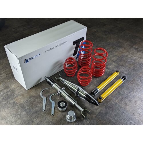 Комплект винтовой подвески TA-Technix EVOGWAU03 Audi A6 4B (кроме Quattro), 1998-2005, с регул-ми
