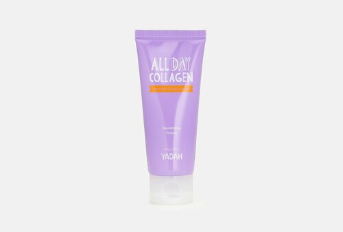 Ночная коллагеновая маска для лица all day collagen overnight sleeping mask