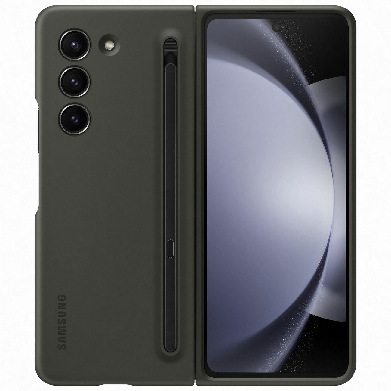 Чехол Samsung Slim S Pen Case Galaxy Fold 5 Graphite