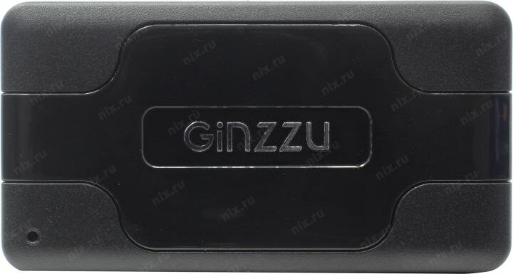 Картридер внешний Ginzzu GR-417UB SD/SDHC/SDXC/MicroSD/MS/M2 + 3xUSB Hub черный - фото №16